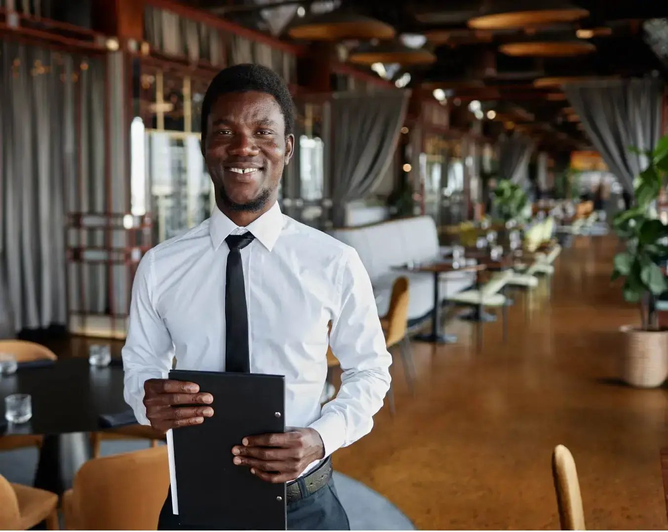 gestionar un restaurante de un hotel