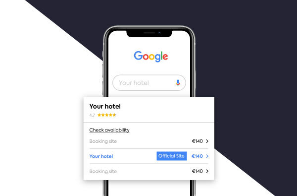 Make the most of Google Hotel Search integration 