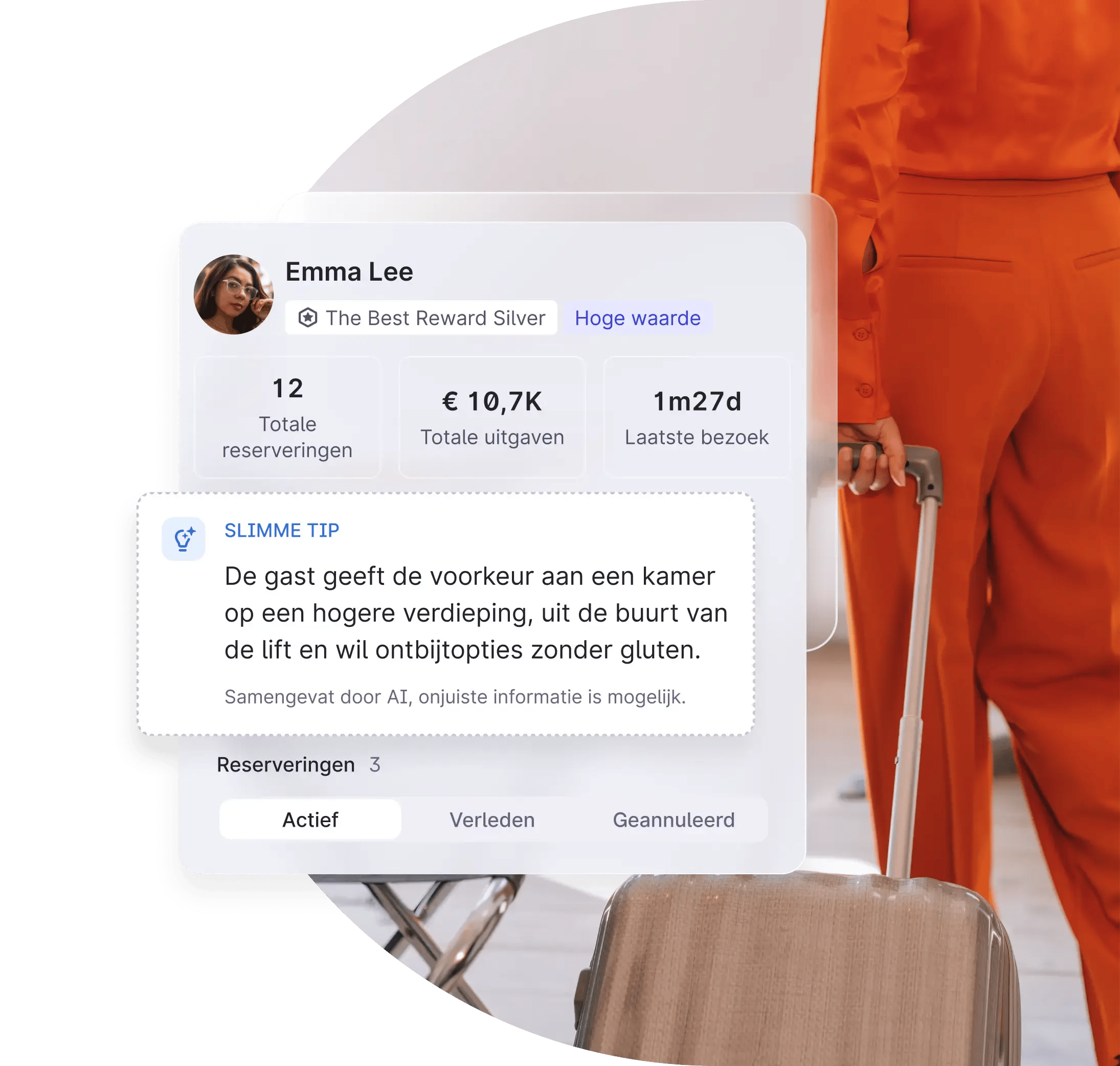 guest inteligence hero NL