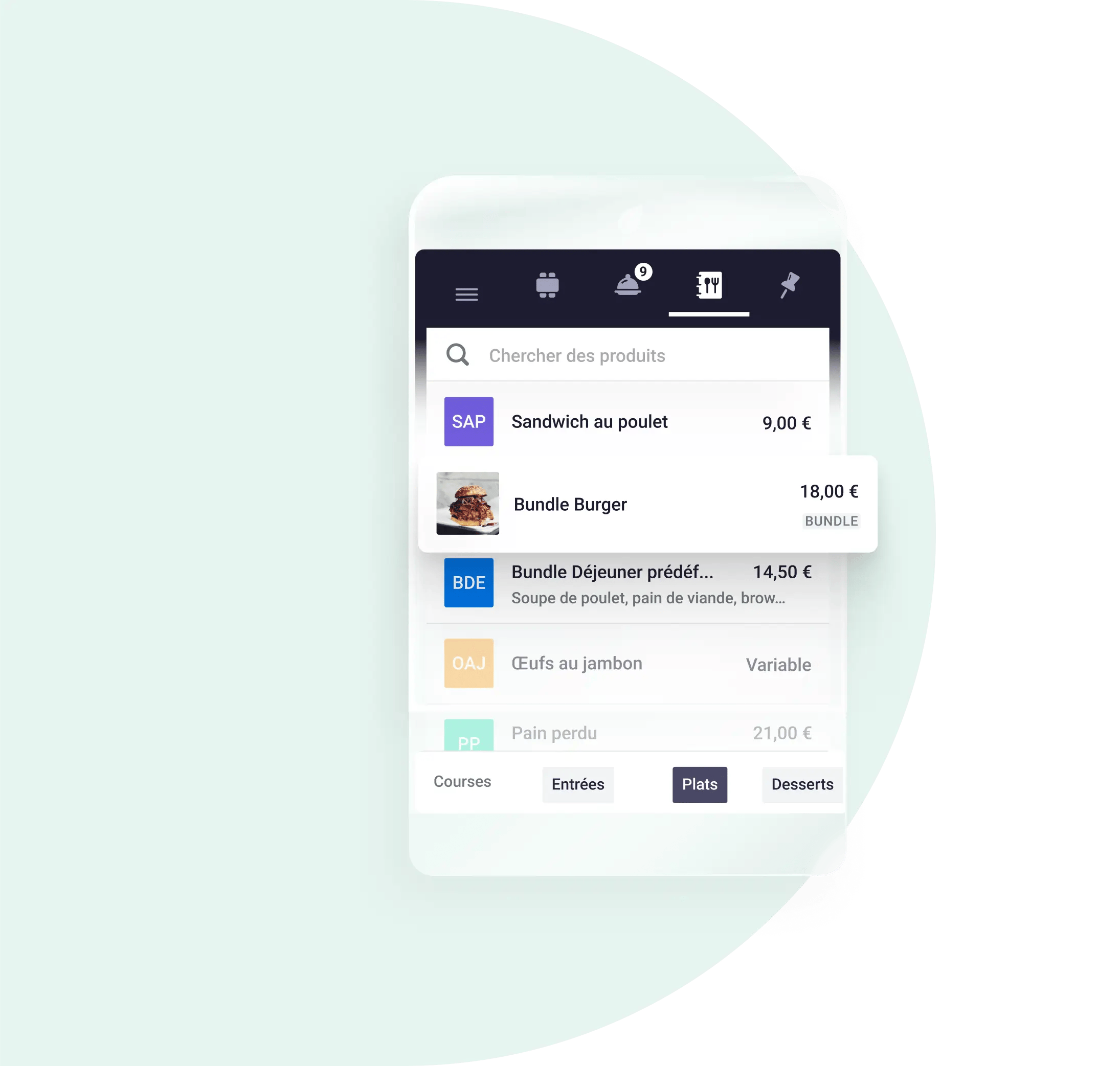 Orientation client