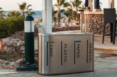 Gestion de residuos en hoteles