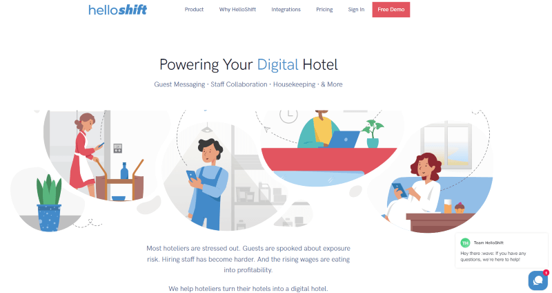 Best eight guest messaging software for hotels | Mews