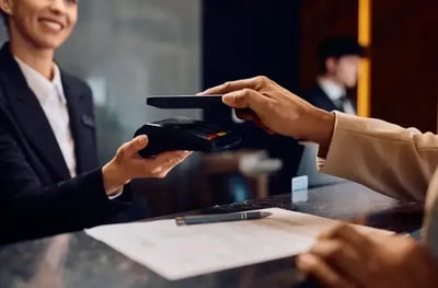 Hotel deposit