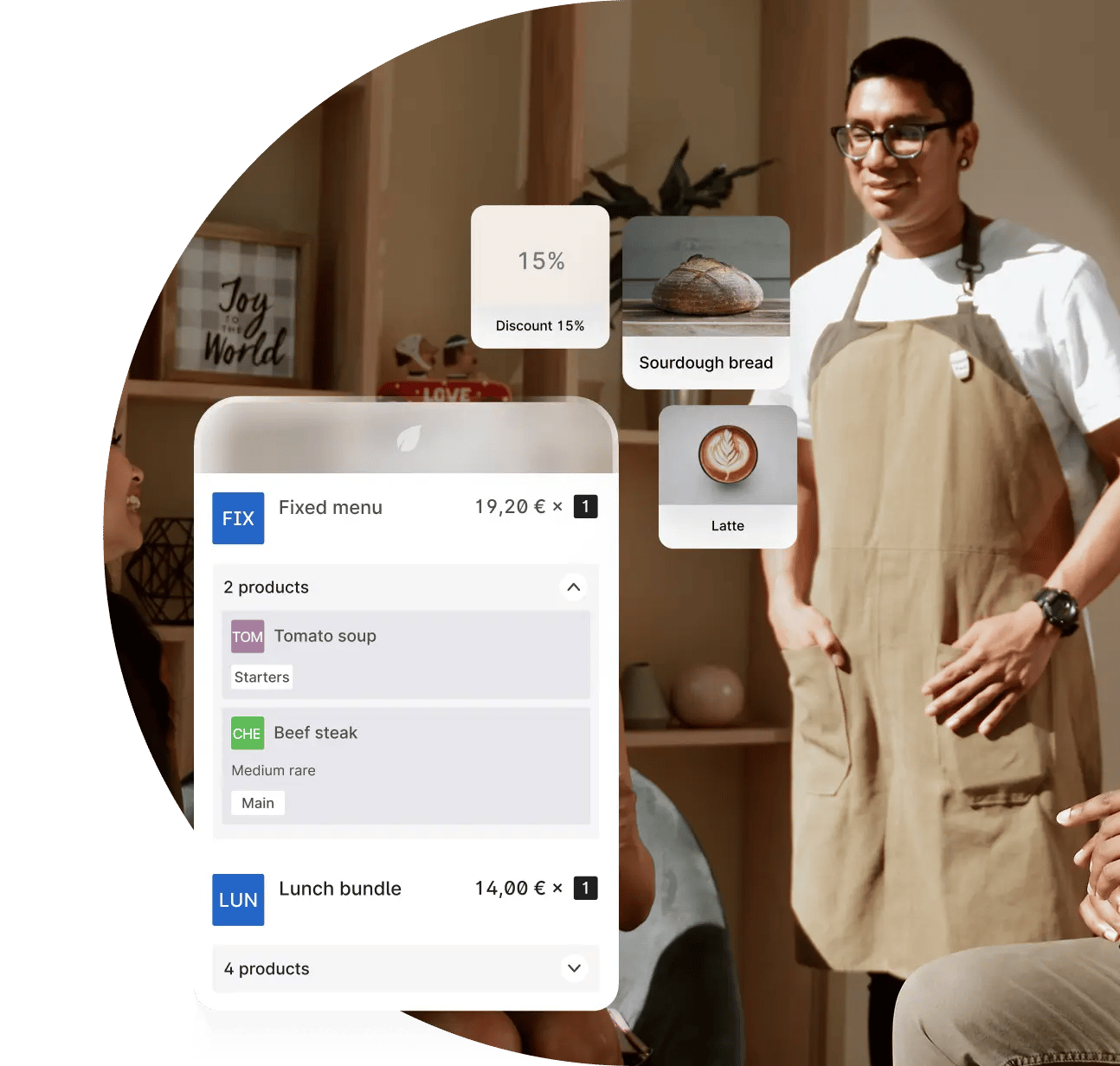 Hotel Restaurant POS System | Mews hotel point of sale