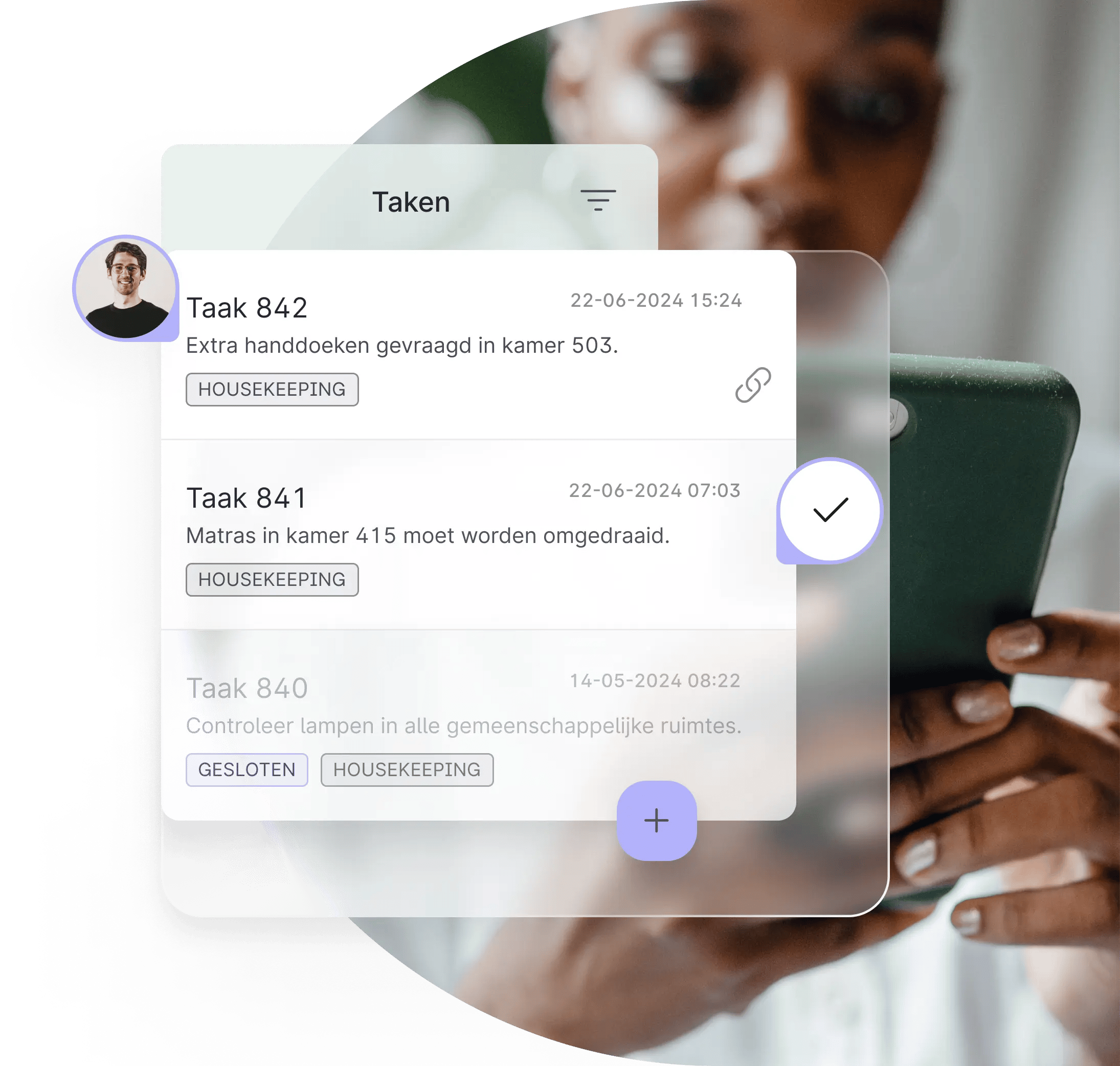 Housekeeping-software voor hotels 