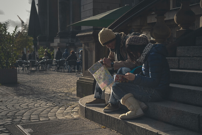 huespedes turistas