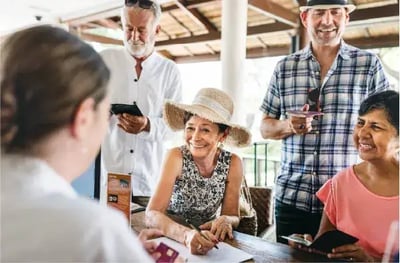 mercado objetivo de un hotel