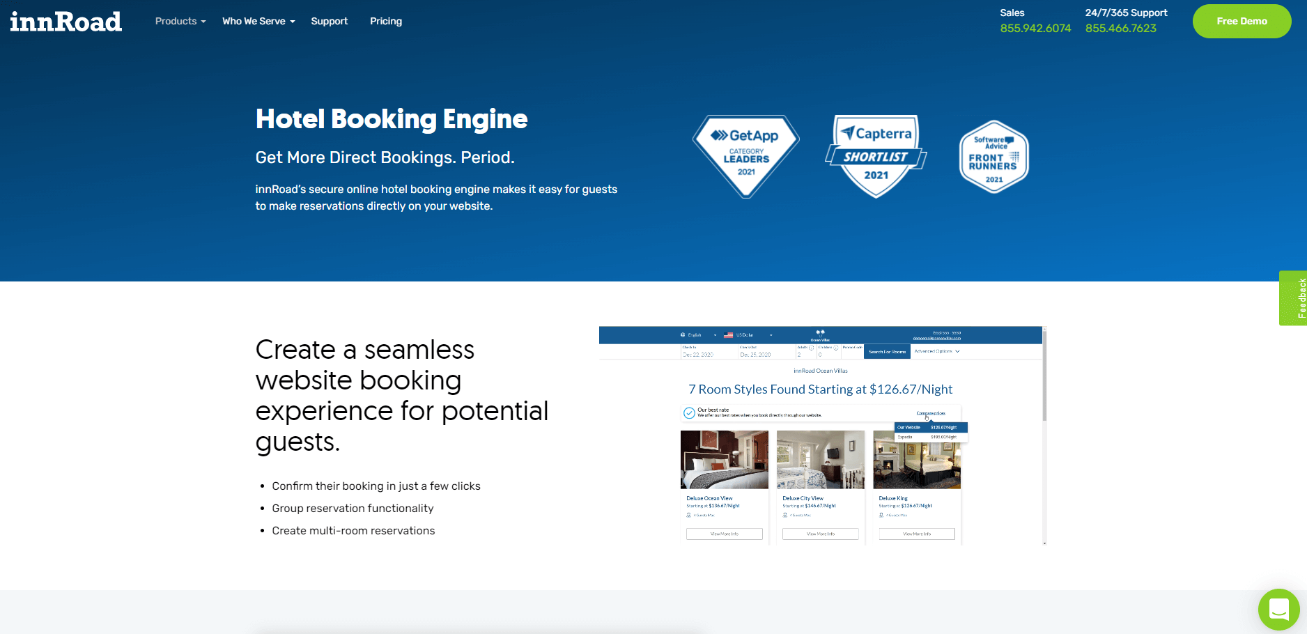 innroad booking engines