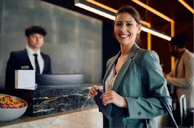 front desk operations