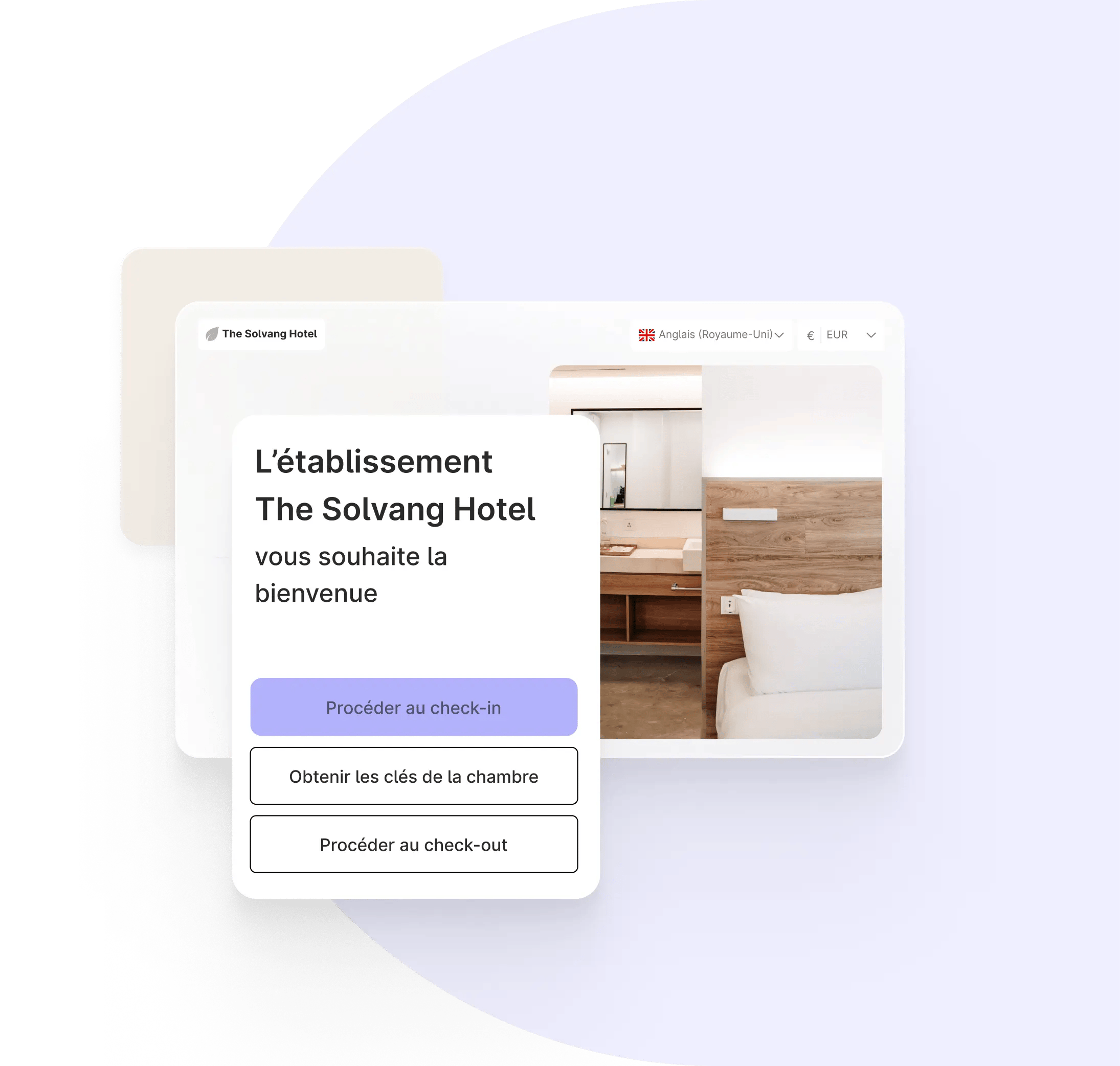 Orientation client 