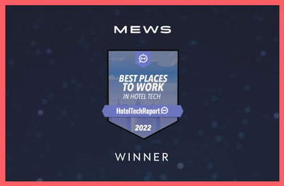 Mews wins Best Place to Work in Hotel Tech... again thumbnail