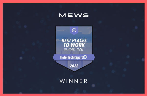 Mews wins Best Place to Work in Hotel Tech... again hero image
