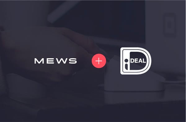 Accept iDEAL payments with Mews hero image