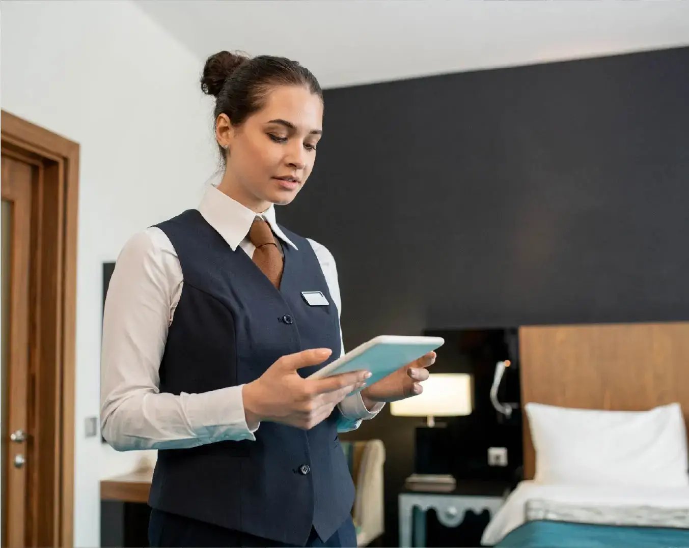 paperless hotels using pms