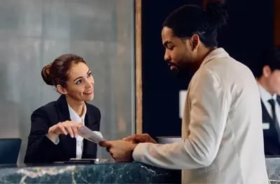 Customer care in hotel industry
