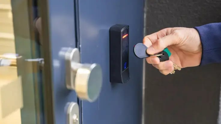 Qu’est-ce qu’une serrure connectée