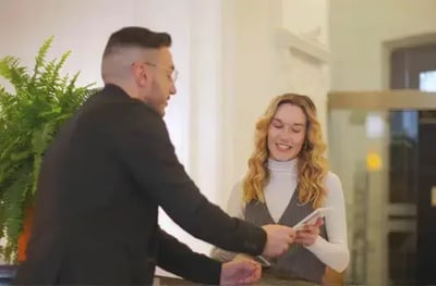 Hospitality customer service