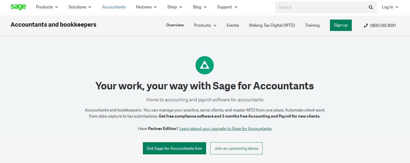 sage accountants