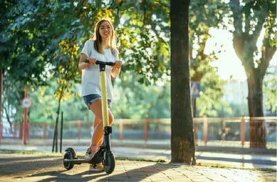  service micro mobilité hotel