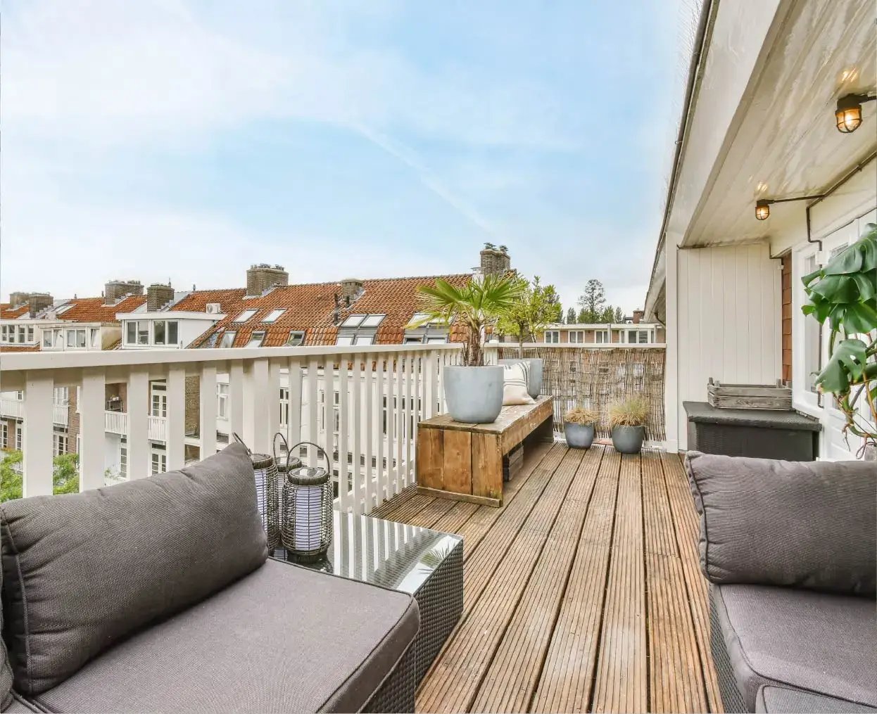 serviced apartment revenue