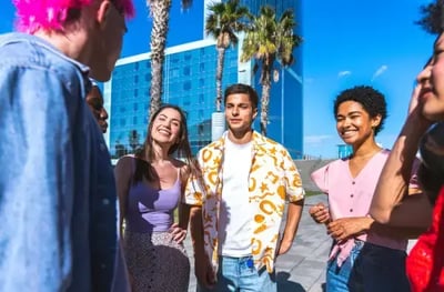 Hotel group business