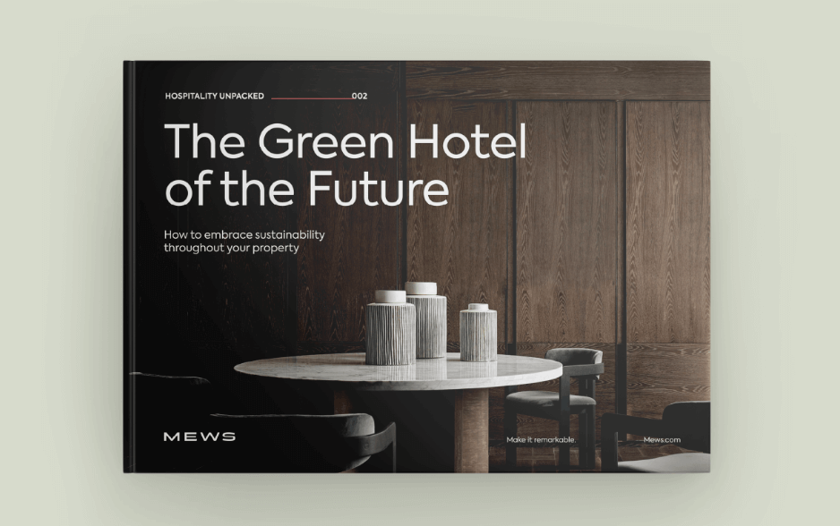 the green hotel of the future