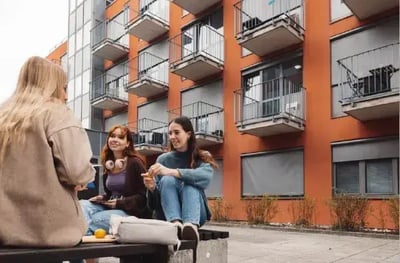 student housing management
