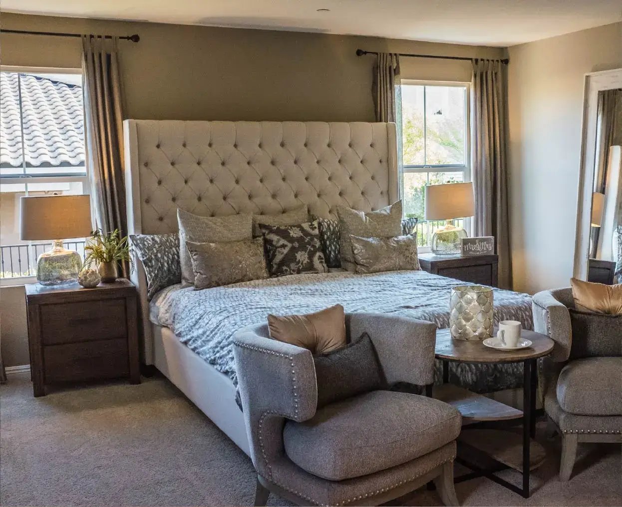 type de chambre