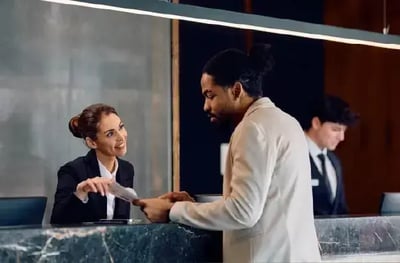 Concierge hotel