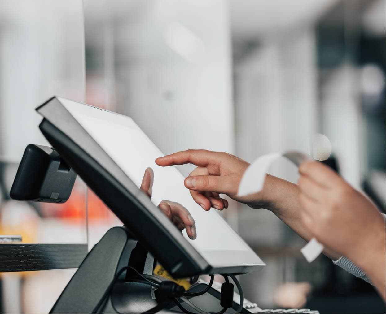 what is a pos cash register