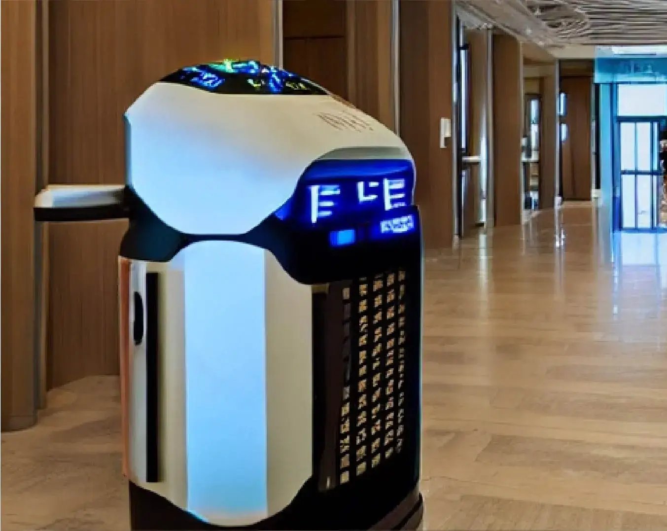 what-are-hotel-robots