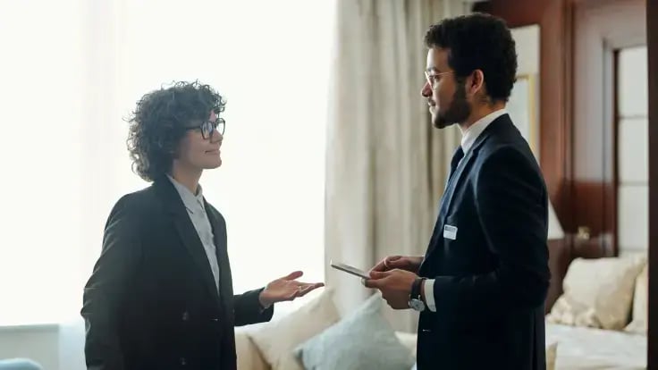 What is change management in the hotel industry