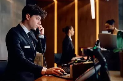 night audit at a hotel