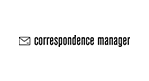 Correspondence Manager logo
