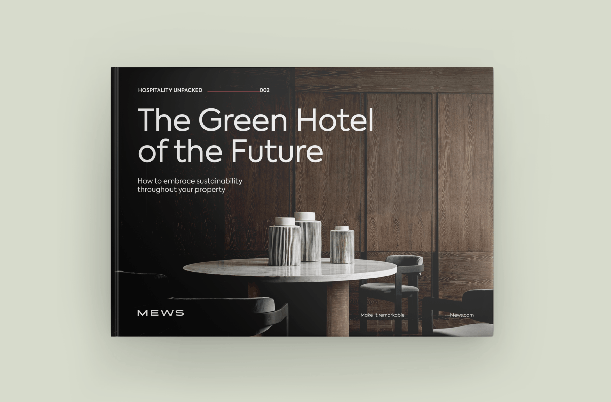 The Green Hotel of the Future 