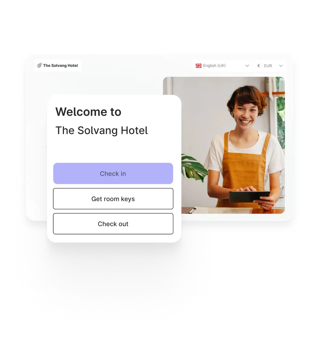 Hospitality Management System cta