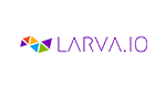 Larva.io Mantis logo