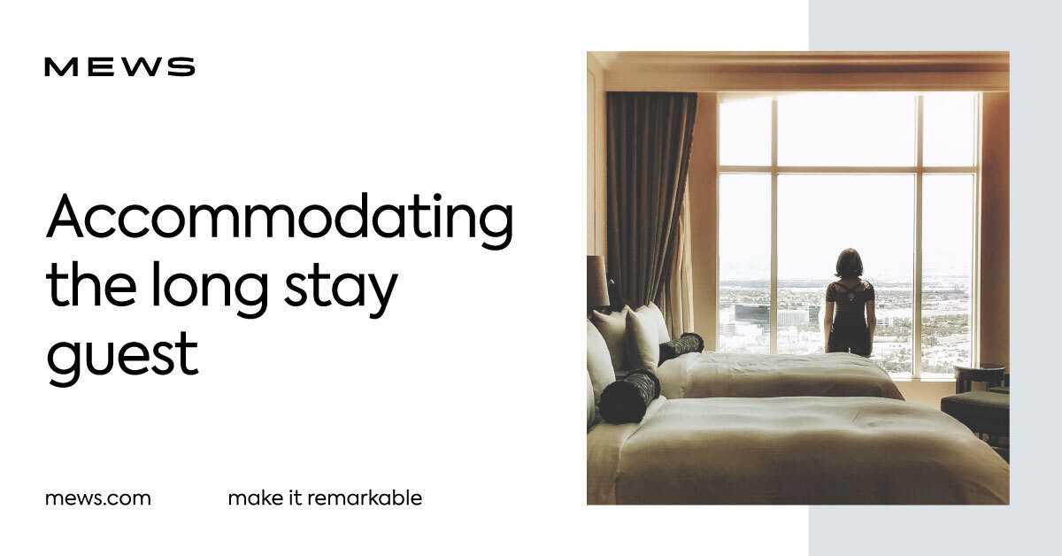 the long stay guest Rethinking spaces with Mews