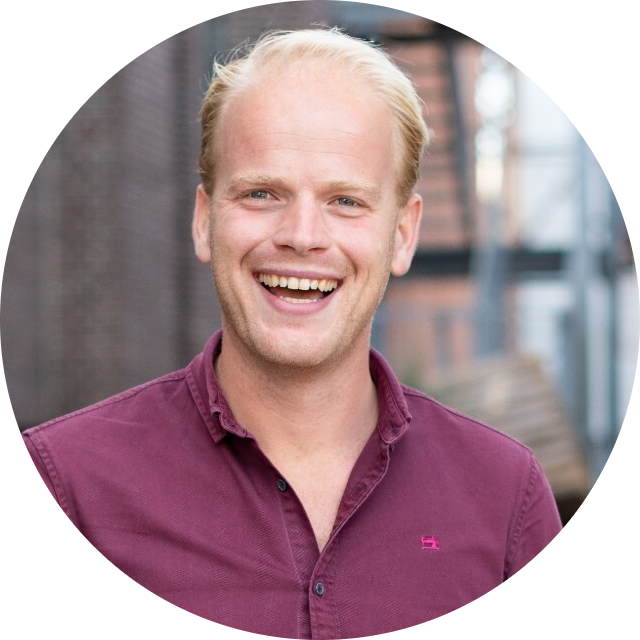 Michiel de Vor<br>Co-founder & CEO of Runnr.ai-modified