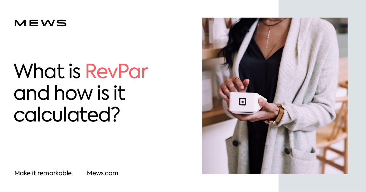 What is RevPAR in hotels and how do you calculate it?