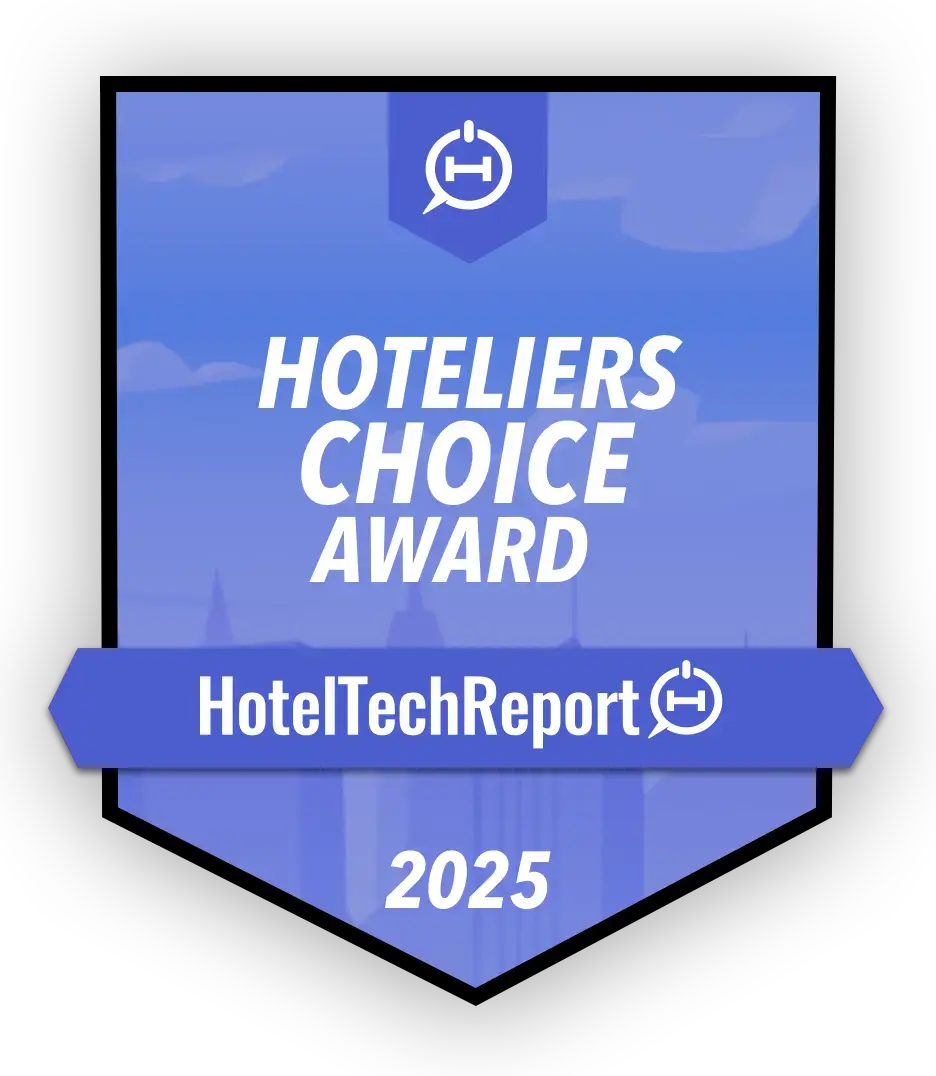 Hoteliers Choice Badge 2025