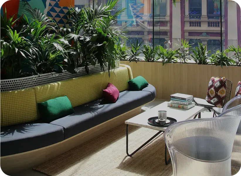 Hybrid hotels