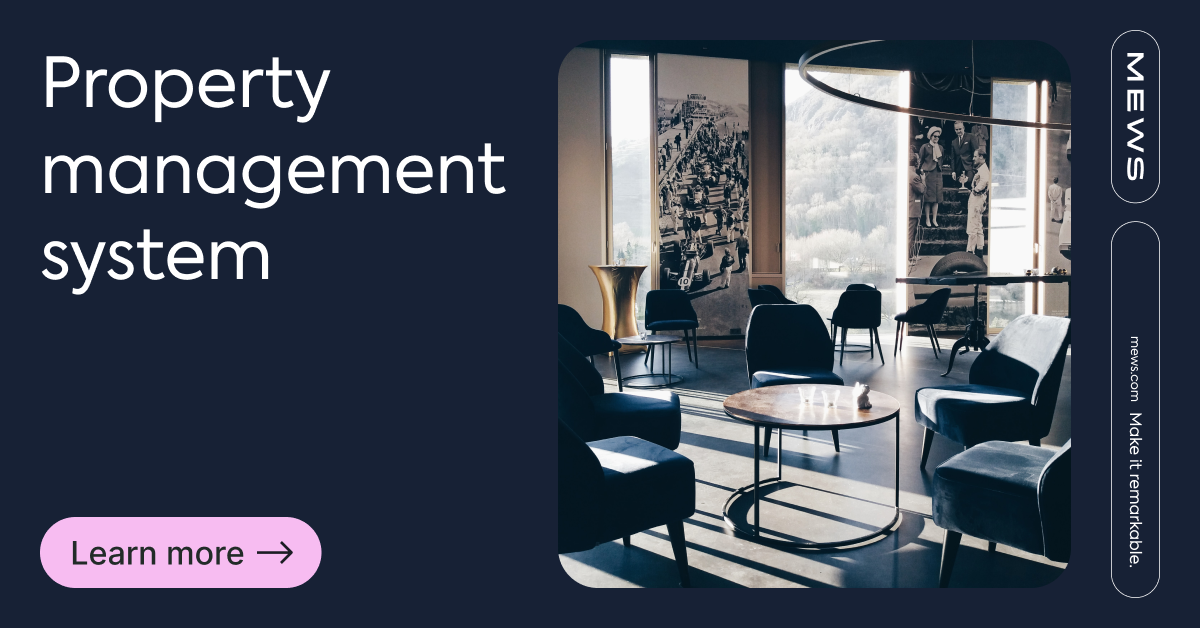 Best Hotel Property Management System 2025 | Mews PMS