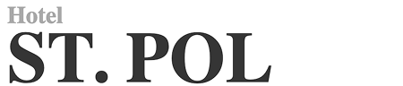 Hotel ST POL - logo x 3