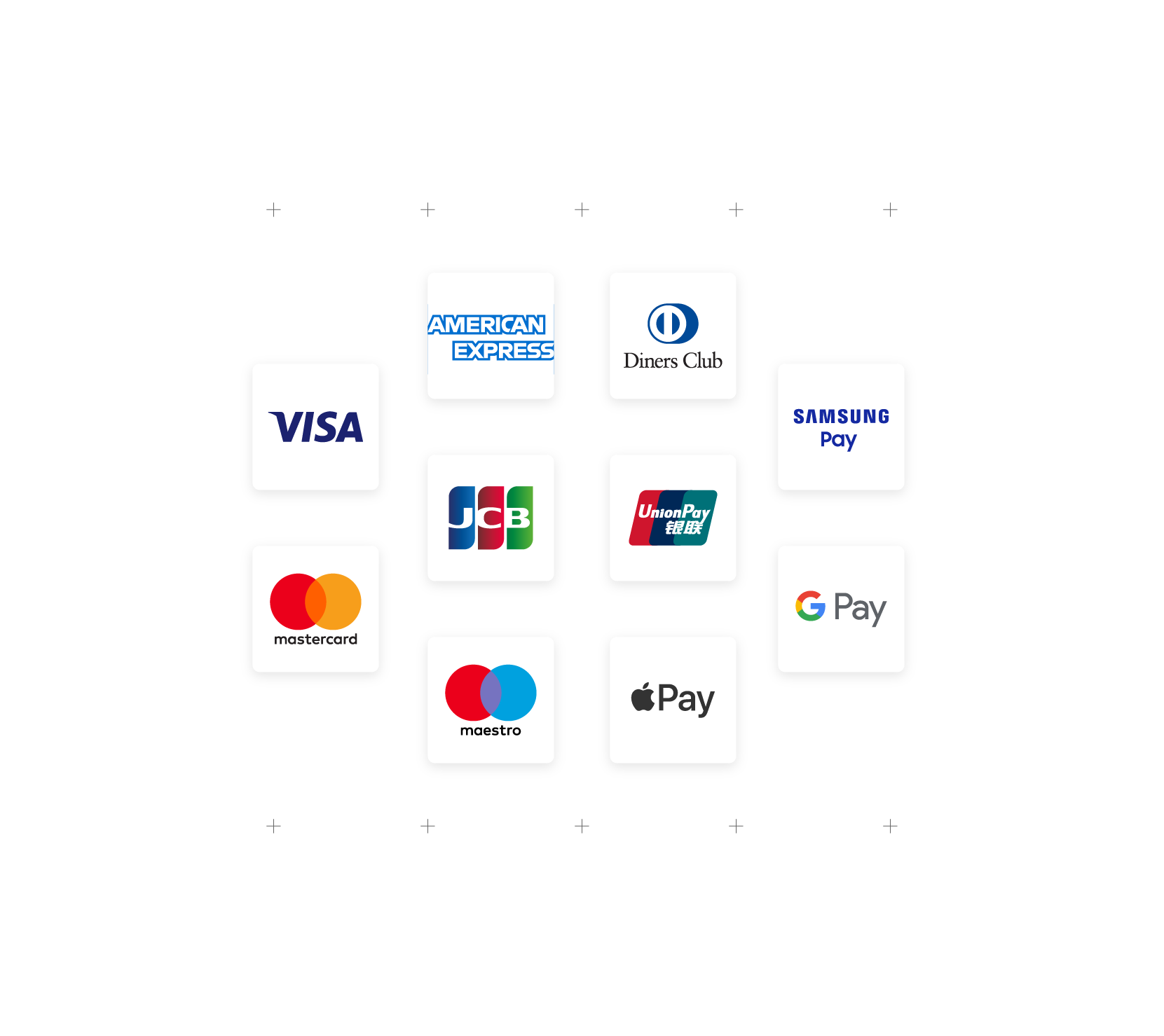 accepted payment options