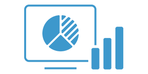 Power BI: Custom Reports logo