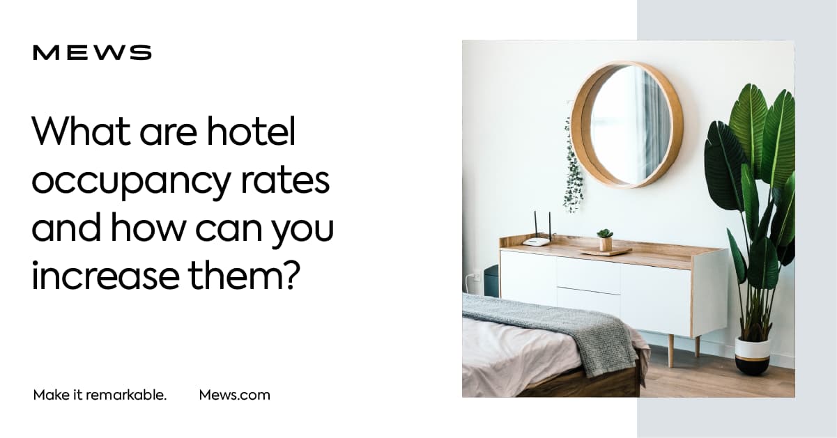 How do you ensure maximum occupancy in a hotel?