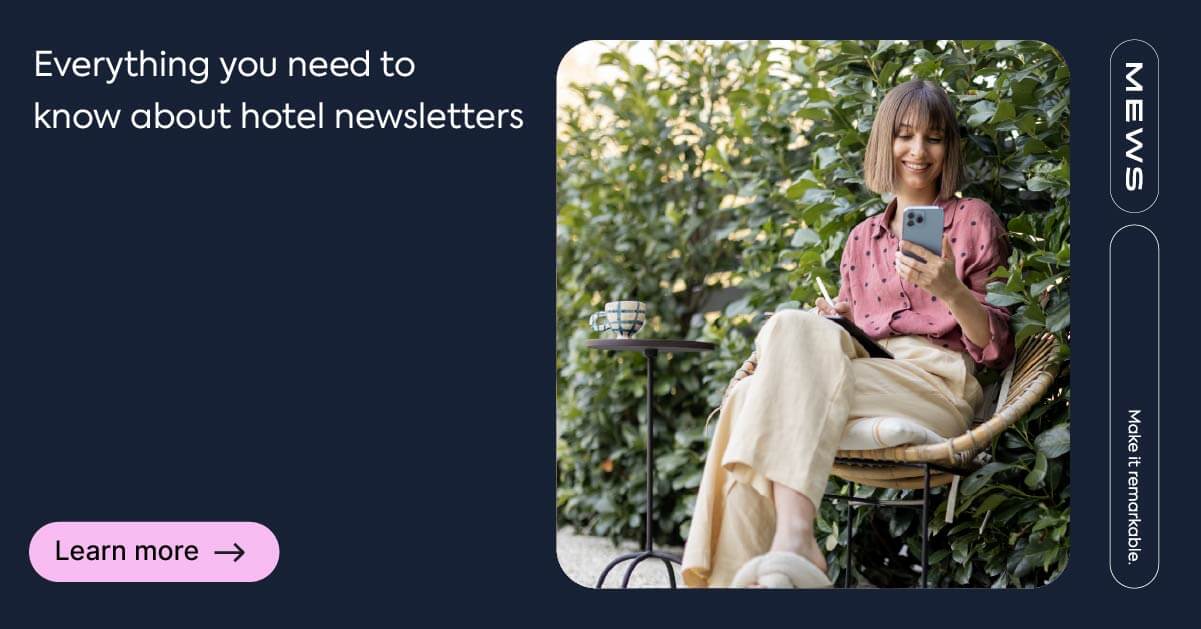 Hotel newsletter: Complete guide with examples