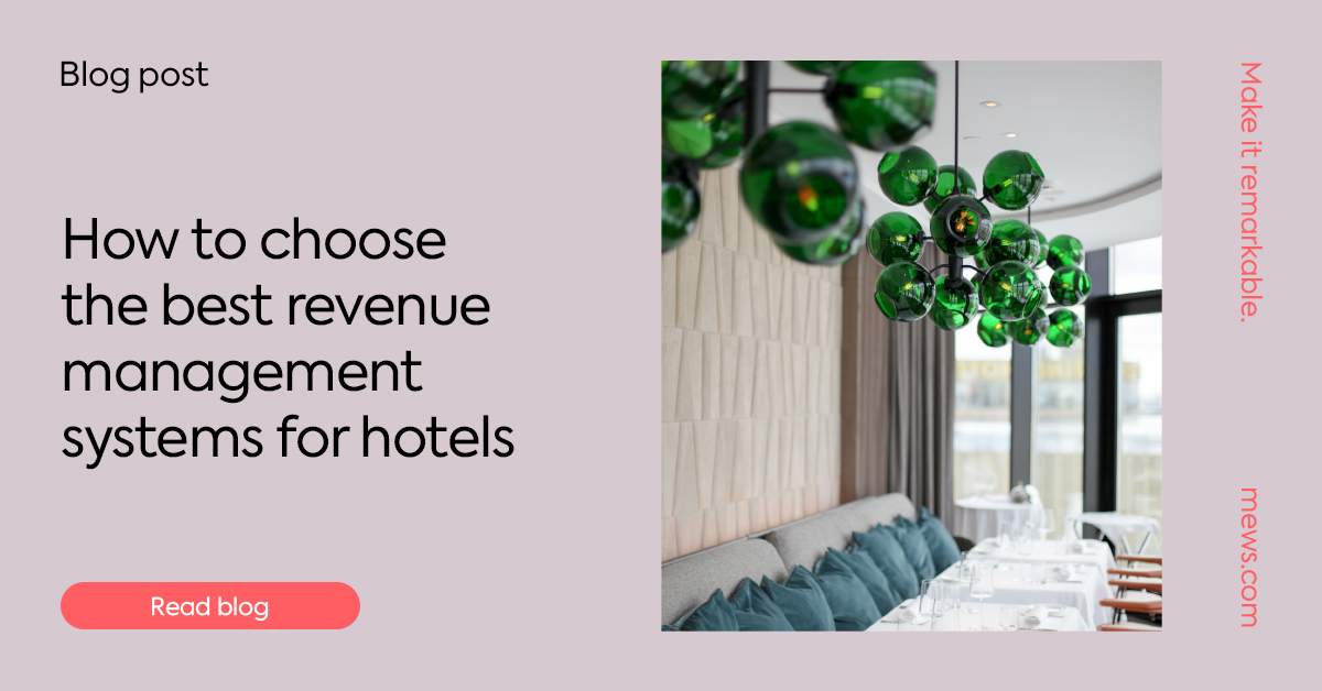 How to choose the best revenue management systems for hotels ...