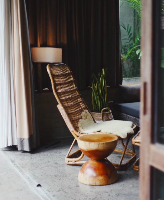 Hotel chair